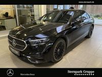 Gebraucht Mercedes E300 AMG 333 PS (244 kW) 2024 Lack obsidianschwarz Limousine
