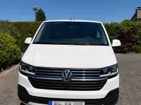 Gebraucht VW T6.1 Comfortline 199 PS (146 kW) 2021 Weiß Van