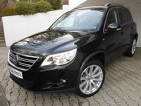 gebraucht VW Tiguan 2.0 TDI DPF 4Mo.,DSG R-LINE MOD:2010 VOLL