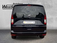 Neu VW Caddy Maxi Life 122 PS (89 kW) 2025 Deep black perleffekt Van / Kleinbus