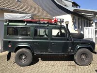 Gebraucht Land Rover Defender 113 PS (83 kW) 1998 Grün SUV