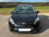 Gebraucht Ford Fiesta 82 PS (60 kW) 2012 Schwarz Kleinwagen