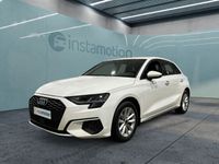 Gebraucht Audi A3 Sportback Sport 150 PS (110 kW) 2021 Weiß Kleinwagen
