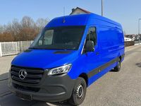 Gebraucht Mercedes Sprinter 150 PS (110 kW) 2022 Blau Van