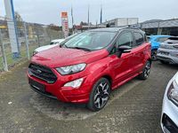 Gebraucht Ford Ecosport ST-Line 125 PS (91 kW) 2022 Fantastic red tc SUV