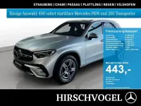 Gebraucht Mercedes GLC300 AMG line 269 PS (197 kW) 2024 Metalliclack hightechsilber SUV