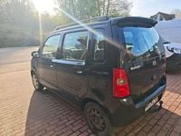 Gebraucht Suzuki Wagon R+ 94 PS (69 kW) 2006 Schwarz Van / Kleinbus