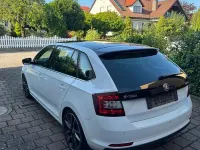Gebraucht Skoda Rapid Drive 125 PS (91 kW) 2018 Weiß Kleinwagen