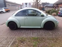 Używany VW Beetle 116 KM (85 kW) 1999 Zielony