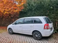 Gebraucht Opel Zafira 120 PS (88 kW) 2009 Weiß Van / Kleinbus