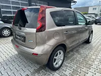Gebraucht Nissan Note I-Way 86 PS (63 kW) 2010 Braun Kleinwagen