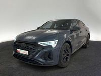 Gebraucht Audi Q8 e-tron S-Line 300 kW (408 PS) 2024 Plasmablau metallic SUV