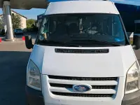 Gebraucht Ford Transit 86 PS (63 kW) 2009 Weiß Van