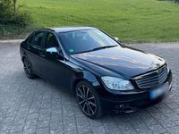 Gebraucht Mercedes C220 170 PS (125 kW) 2008 Schwarz Limousine