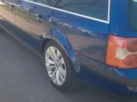 Usata VW Passat 131 CV (96 kW) 2003 Nero Station wagon