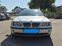 Gebraucht BMW 316 Sport Line 116 PS (85 kW) 2003 Silber Kombi