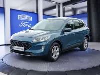 Gebraucht Ford Kuga Cool & Connect 120 PS (88 kW) 2021 Chromablau metallic SUV