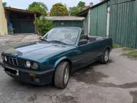 Gebraucht BMW 318 Cabriolet Sport Line 113 PS (83 kW) 1992 Grün Cabrio