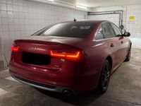 Gebraucht Audi A6 S-Line 245 PS (180 kW) 2014 Rot Limousine