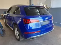 Second-hand Audi Q5 S-Line 299 CP (219 kW) 2023 Albastru SUV
