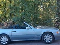 Gebraucht Mercedes SL320 231 PS (169 kW) 1994 Silber Cabrio