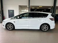 Gebraucht Ford S-MAX ST-Line 150 PS (110 kW) 2018 Weiß Van / Kleinbus