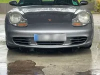 Gebraucht Porsche Boxster 260 PS (191 kW) 2002 Silber Cabrio
