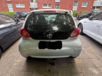 Gebraucht Toyota Aygo City 68 PS (50 kW) 2006 Blau Kleinwagen