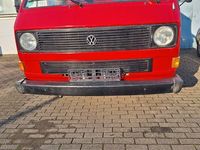 Second-hand VW T3 50 CP (36 kW) 1982 Roșu Van