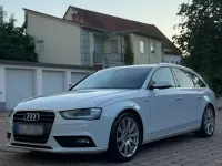 Gebraucht Audi A4 S-Line 170 PS (125 kW) 2013 Weiß Kombi