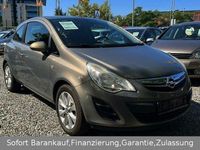 Gebraucht Opel Corsa Active 87 PS (63 kW) 2013 Braun Kleinwagen