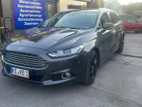 Gebraucht Ford Mondeo Titanium 150 PS (110 kW) 2016 Grau Kombi