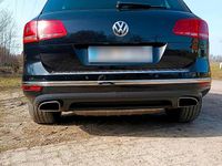Gebraucht VW Touareg 262 PS (192 kW) 2017 Schwarz SUV