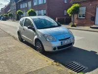 Gebraucht Citroën C2 60 PS (44 kW) 2007 Silber Kleinwagen