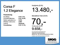 Gebraucht Opel Corsa Elegance 101 PS (74 kW) 2022 Aluminium silb/kristall silb (metallic) Kleinwagen