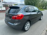 Gebraucht BMW 216 Active Tourer 116 PS (85 kW) 2015 Grau Van / Kleinbus