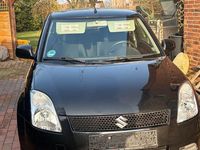 Gebraucht Suzuki Swift Club 92 PS (67 kW) 2007 Schwarz Kleinwagen