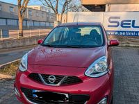 Gebraucht Nissan Micra Acenta 80 PS (58 kW) 2014 Rot Kleinwagen