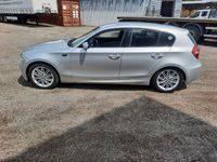 Gebraucht BMW 120 Performance 170 PS (125 kW) 2008 Silber Kleinwagen
