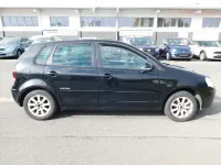 Używany VW Polo United 80 KM (58 kW) 2008 Czarny Hatchback