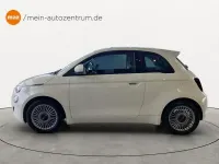 Gebraucht Fiat 500e Basis 86 kW (118 PS) 2023 Weiss Kleinwagen