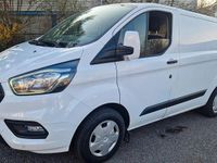 Gebraucht Ford Transit Custom 131 PS (96 kW) 2021 Weiß Van / Kleinbus