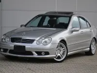 Gebraucht Mercedes C55 AMG AMG 367 PS (269 kW) 2005 Brillantsilber  metalliclack Limousine