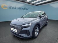 Gebraucht Audi Q4 e-tron 125 kW (170 PS) 2022 Grau SUV