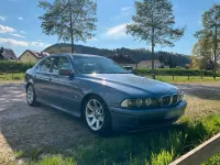 Gebraucht BMW 525 163 PS (119 kW) 2002 Blau Limousine