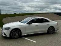 Gebraucht Mercedes S500 435 PS (319 kW) 2021 Weiß Limousine