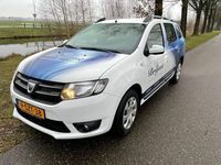 Gebraucht Dacia Logan MCV Lauréate 90 PS (66 kW) 2014 Weiß Van / Kleinbus