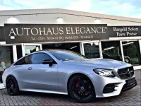 Gebraucht Mercedes E220 AMG line 194 PS (142 kW) 2019 Grau Coupé
