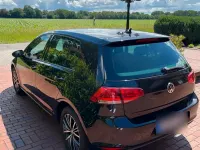 Gebraucht VW Golf VII Allstar 150 PS (110 kW) 2016 Schwarz Limousine
