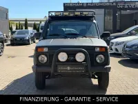 Gebraucht Lada niva 83 PS (61 kW) 2011 Schwarz SUV